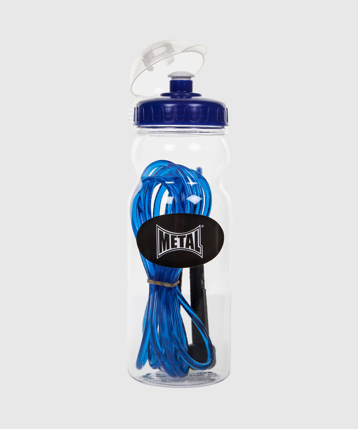 Metal Boxe Kit de Cuerda para Saltar y Botella