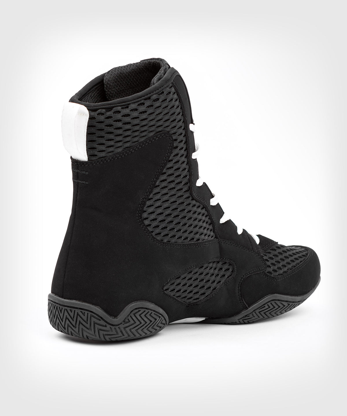 Venum Contender Scarpe da boxe - nere/bianche