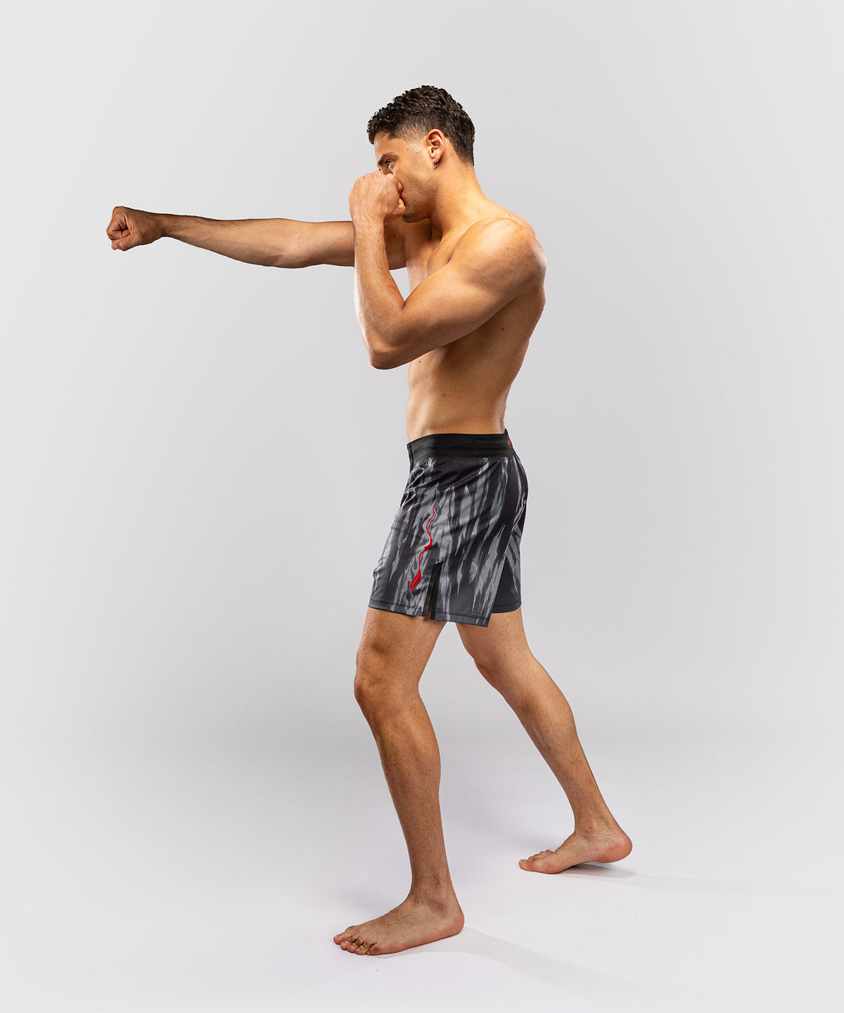 Venum Demon Fightshorts - Schwarz/Grau