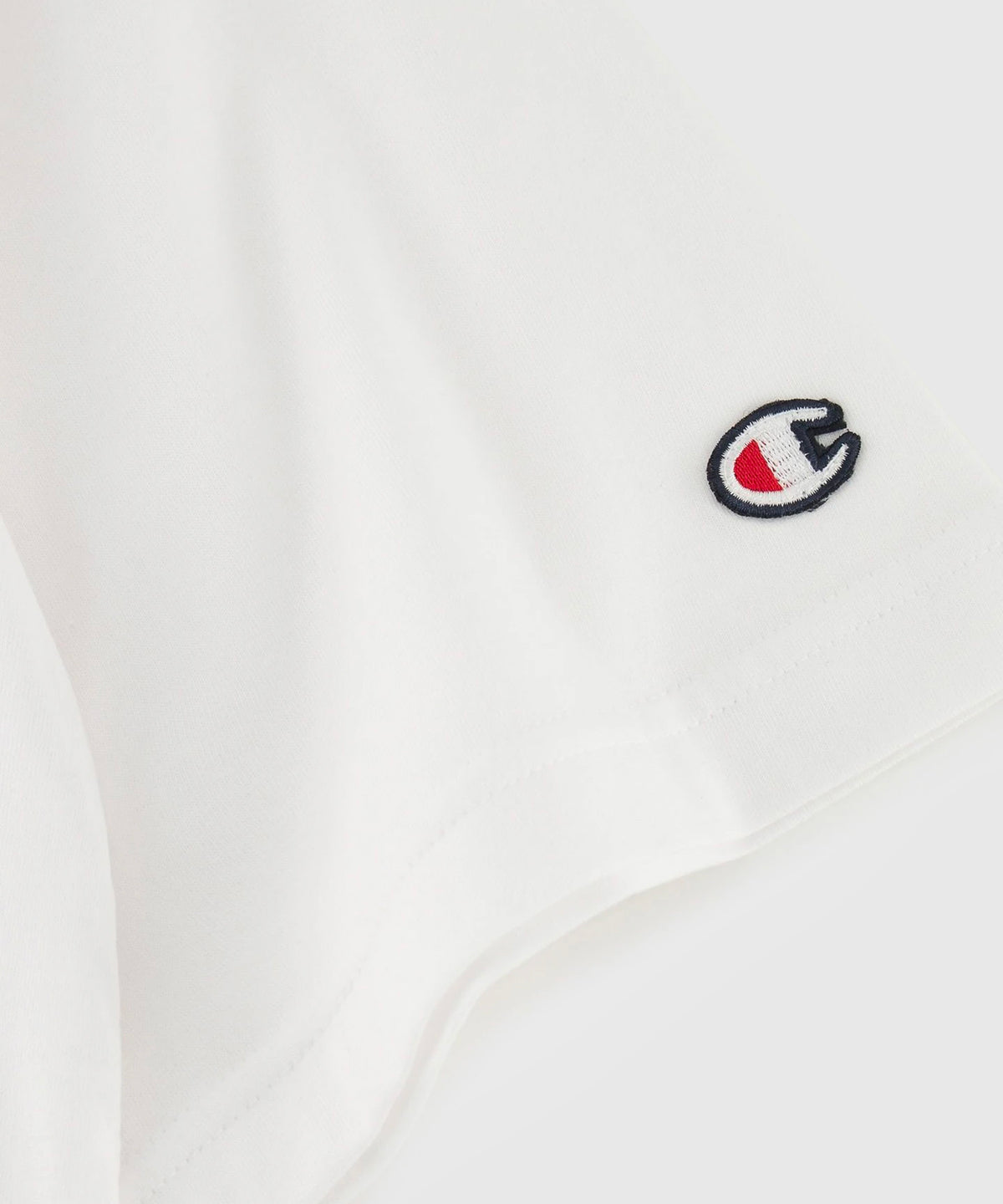 Champion Legacy Camiseta de Manga Corta – Blanco