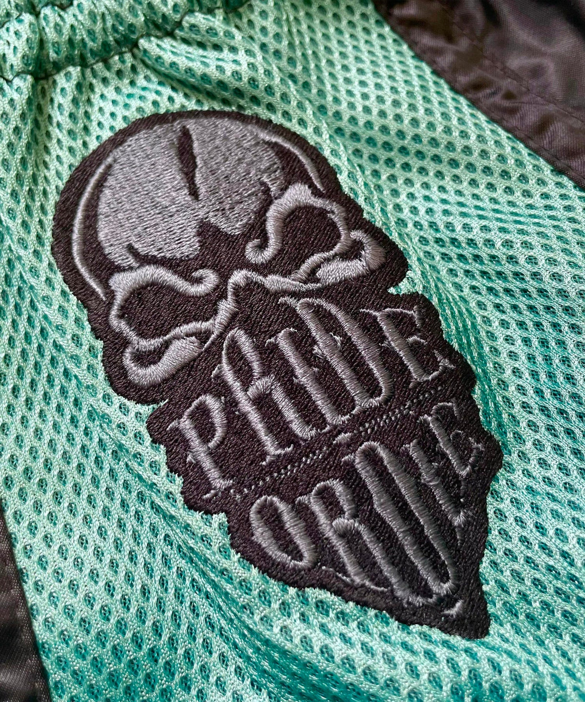 Pride Samurai Muay Thai Shorts - Nero