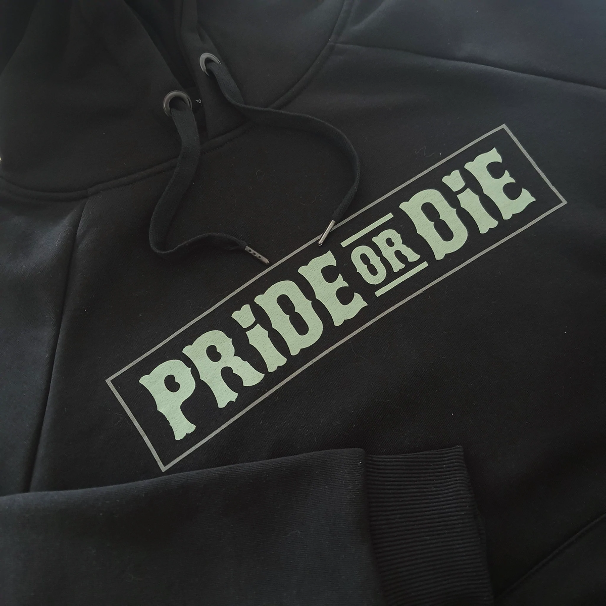 Pride Or Die Fc Mayans V.2 Sudadera con Capucha - Negro