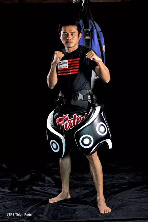 Fairtex Professor TP3 Thigh Guards