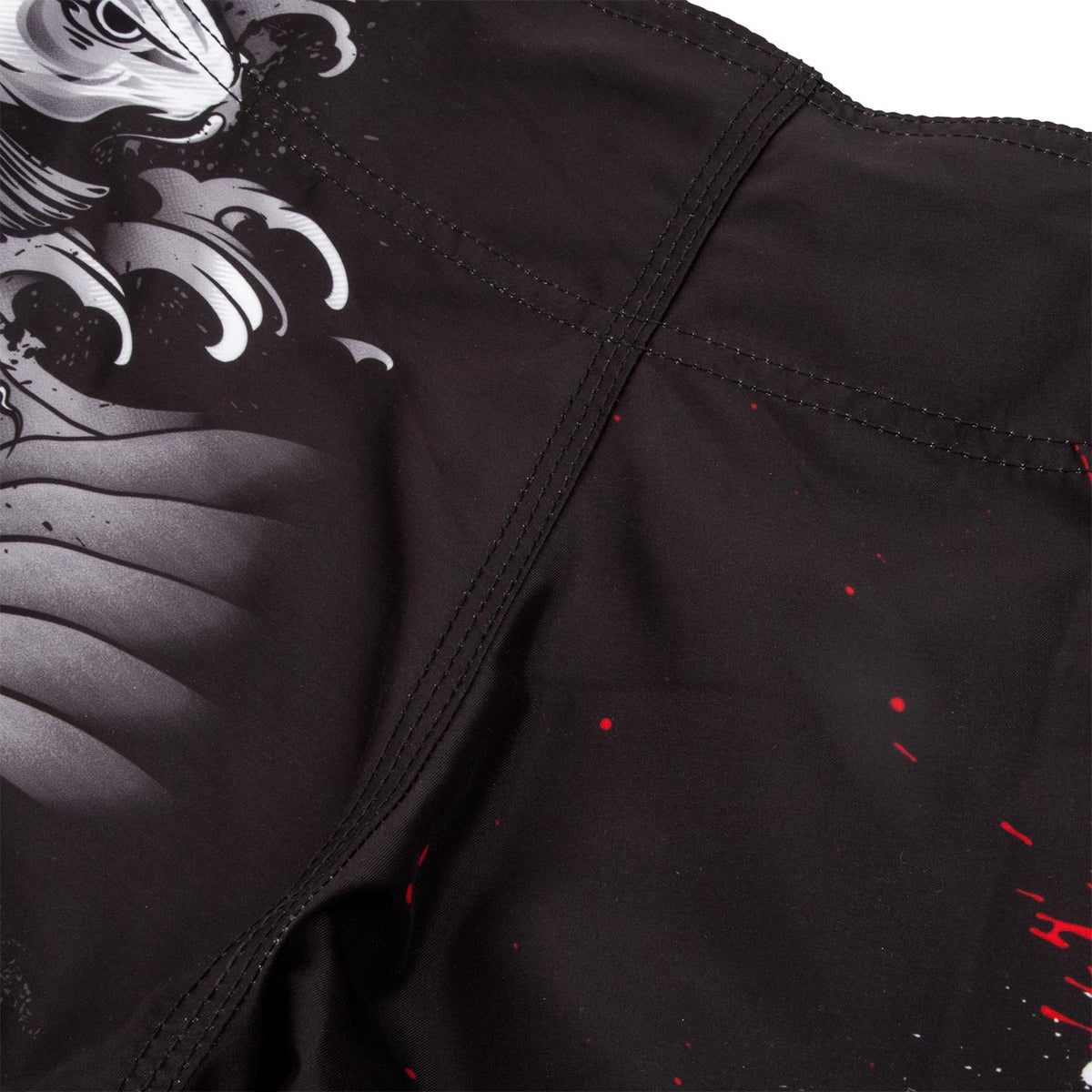 Venum Koi 2.0 Kids Kampfshorts - Schwarz/Weiß