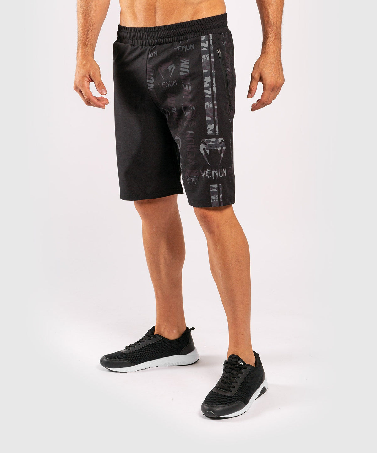 Venum Logos Sportshorts - Schwarz/Urban Camo