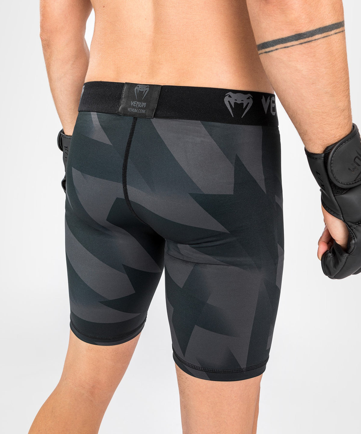 Pantaloncini Vale Tudo Venum Razor - Nero/Oro
