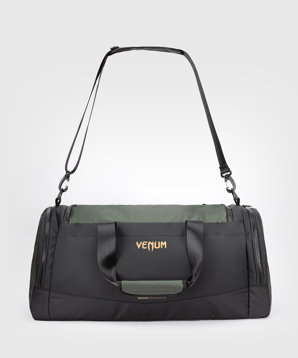 Venum Evo 2 Trainer Lite Duffle Bag (55-63L) - Black/Khaki