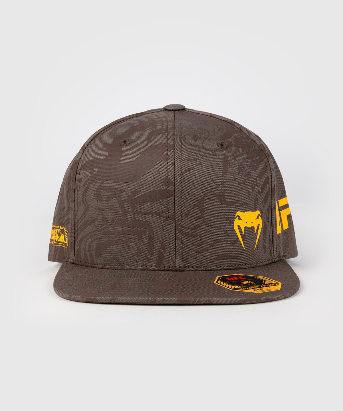 Casquette de Baseball UFC Fusion by Venum Fight Week - Marron Terrestre
