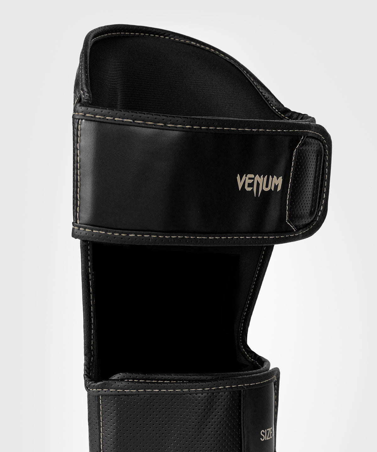 Venum Impact Evo Scales Espinilleras – Negro