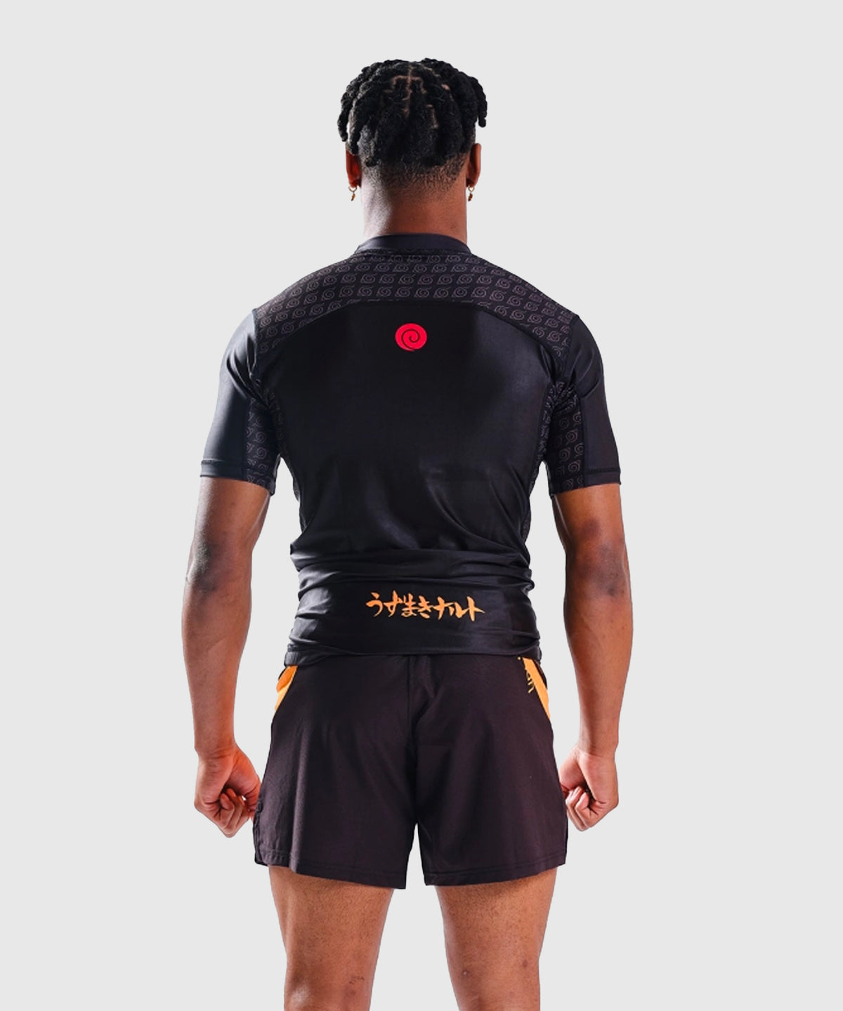 Rashguard À Manches Courtes Elion X Naruto - Naruto - Orange