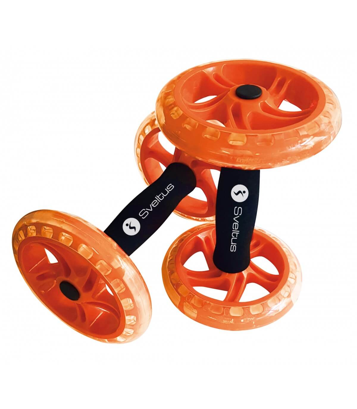 Sveltus Ab Wheels Pack of 2 - Orange