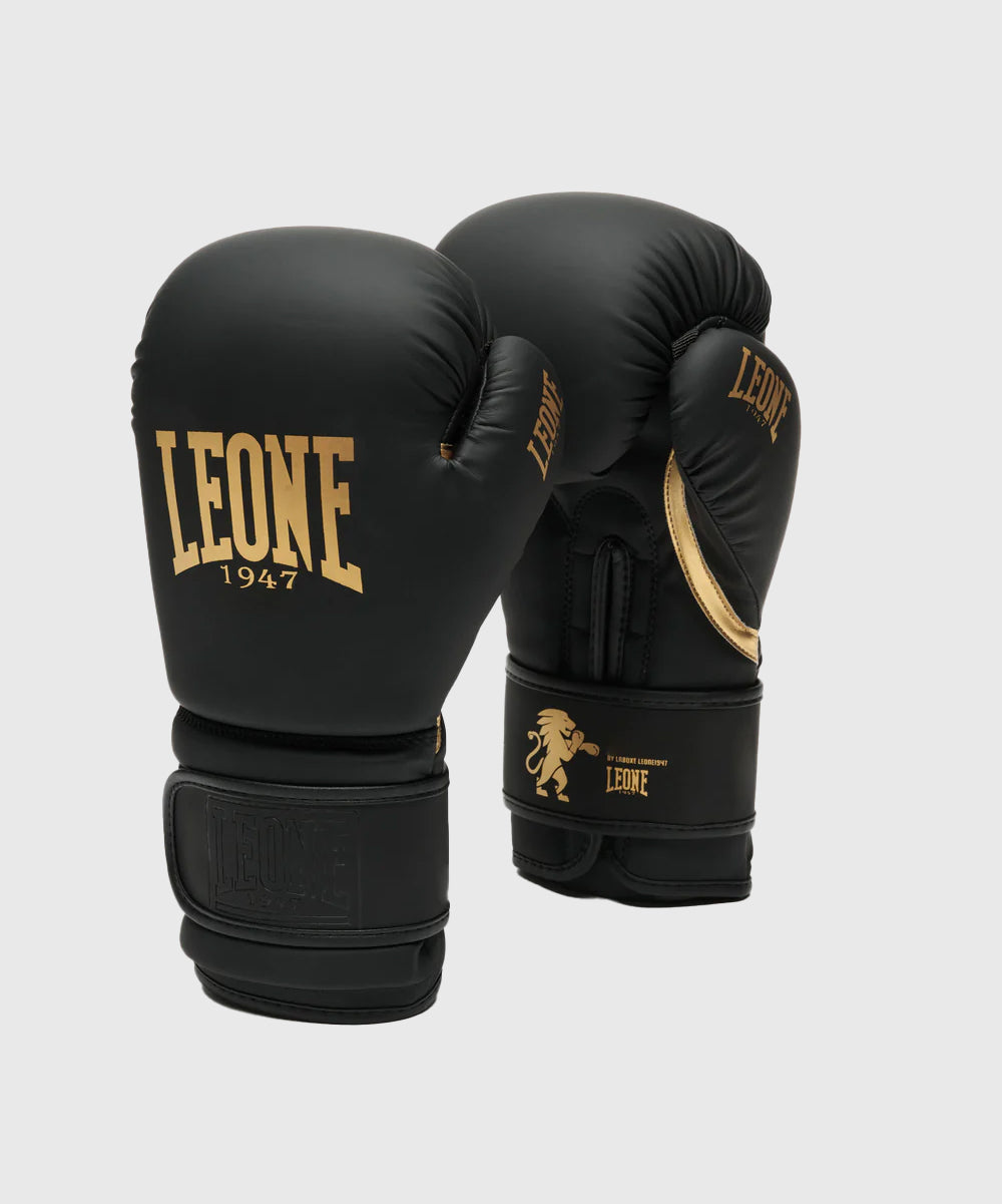 Gants de Boxe Leone Idol - Noir/Or