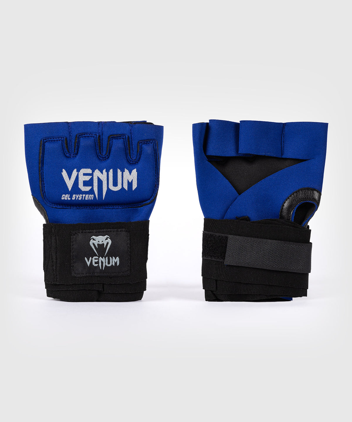 Venum Kontact Guante Venda - Azul Real/Plata