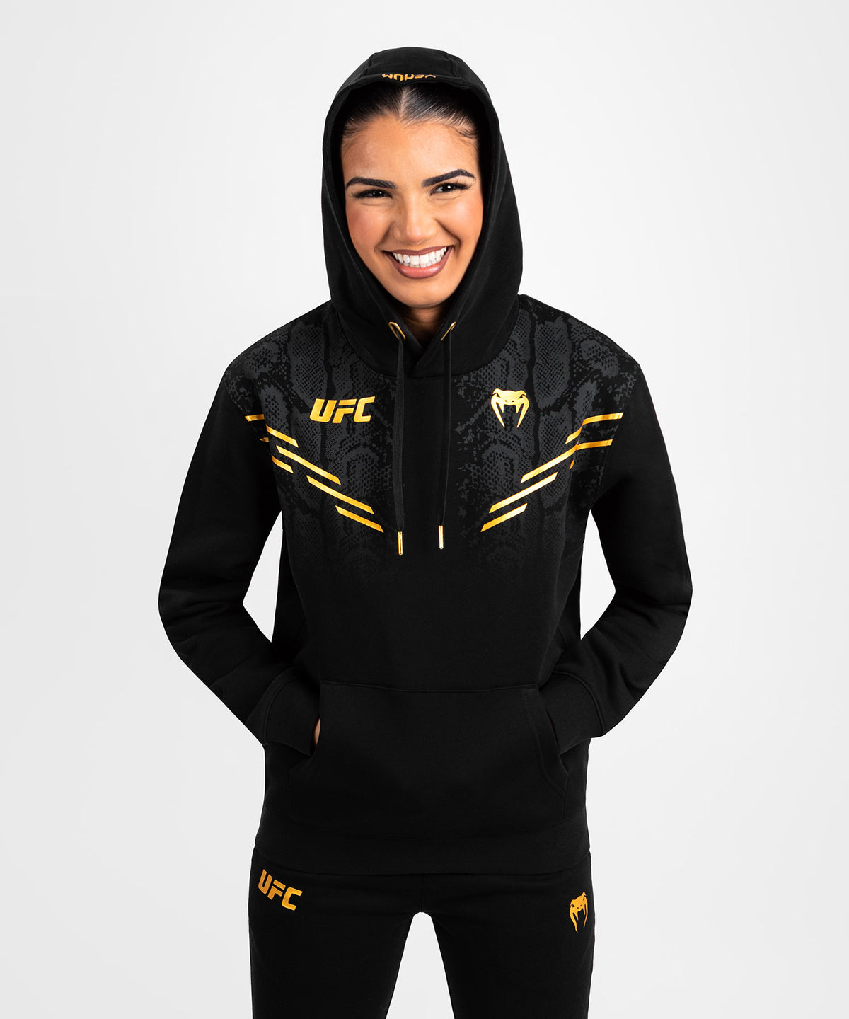 UFC Adrenaline by Venum Replica Damen Pullover Hoodie - Champion
