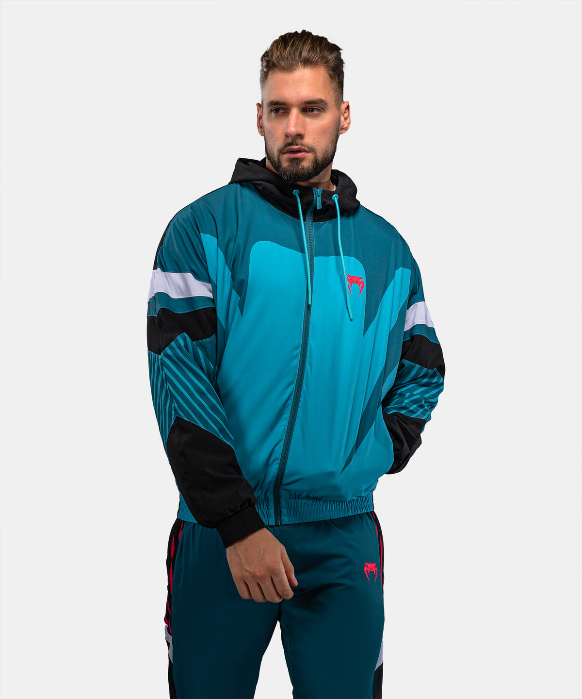 Venum Attack 90 Track Jacket - Miami Blue