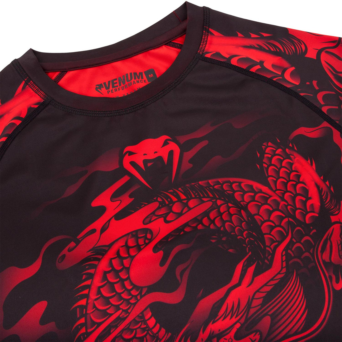 Rashguard Venum Dragon's Flight - Manches Courtes