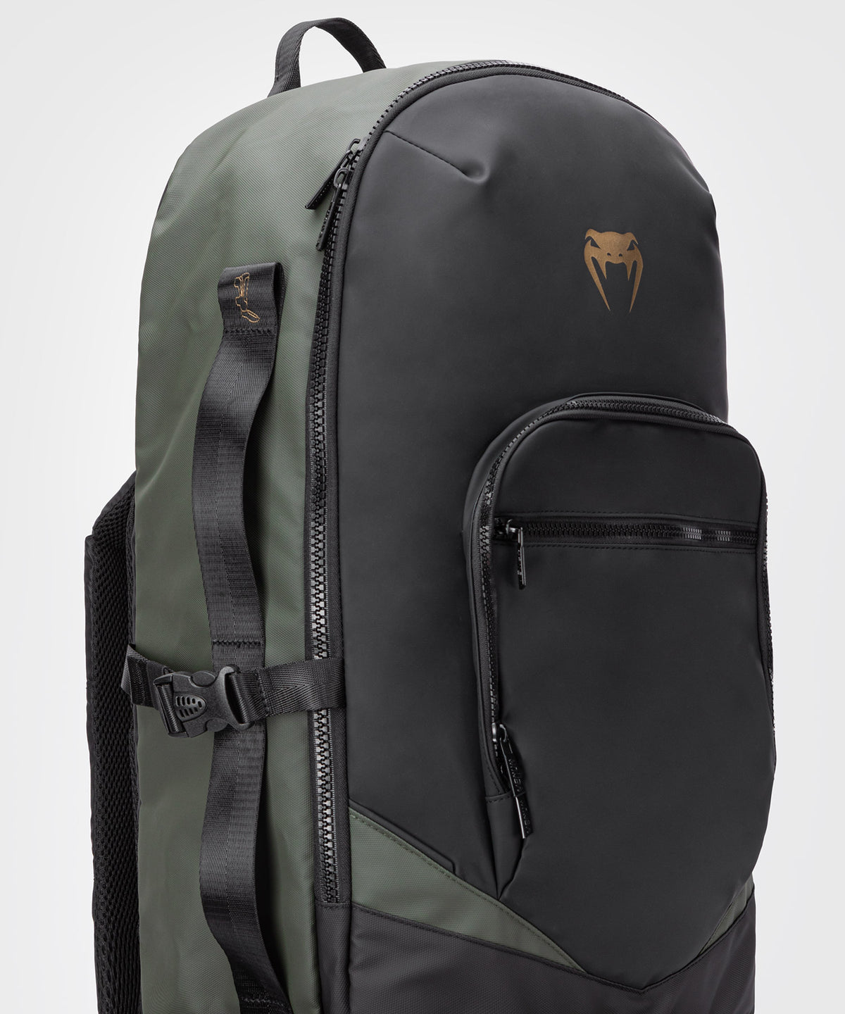 Venum Evo 2 Xtrem Mochila (50-63L) – Negro/Caqui