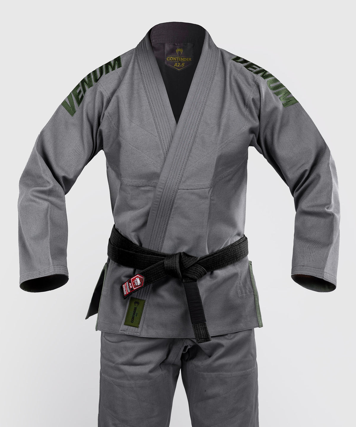 Venum Contender Evo 2.0 Brazilian Jiu Jitsu Gi - Storm Grau