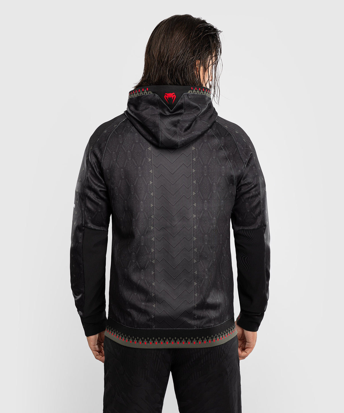 Men’s Noche UFC 2.0 By Venum Black Authentic Fight Night Walkout Hoodie