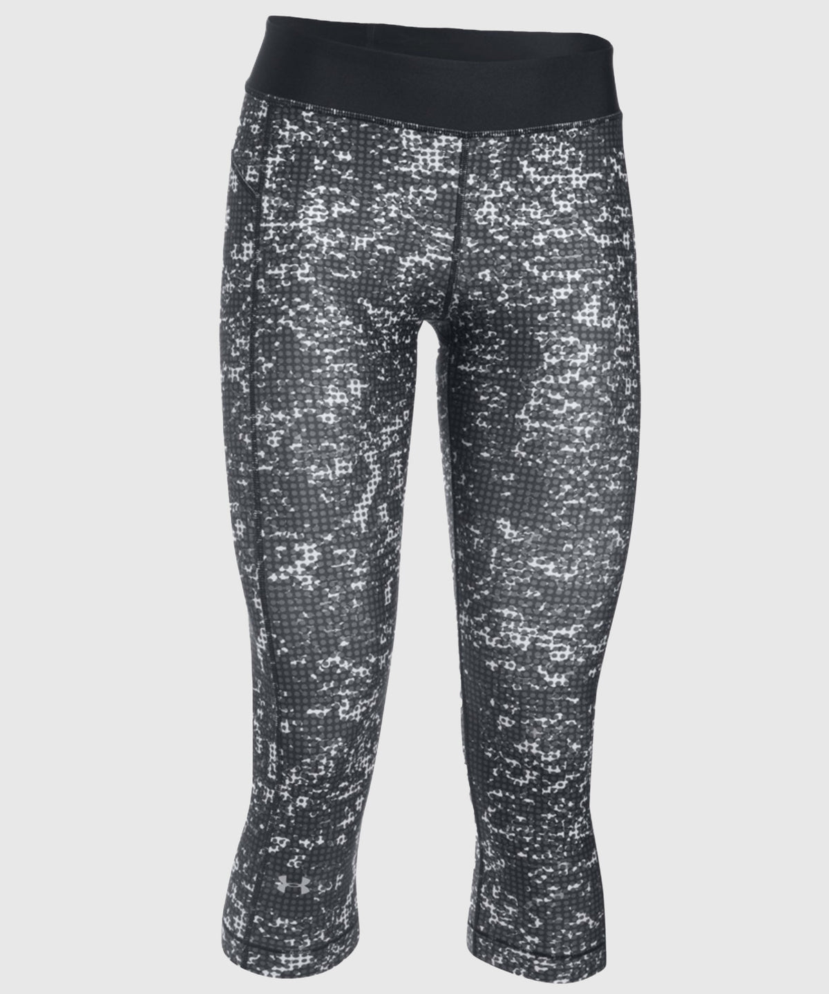 Corsaire imprimé Femme Under Armour HeatGear - Noir