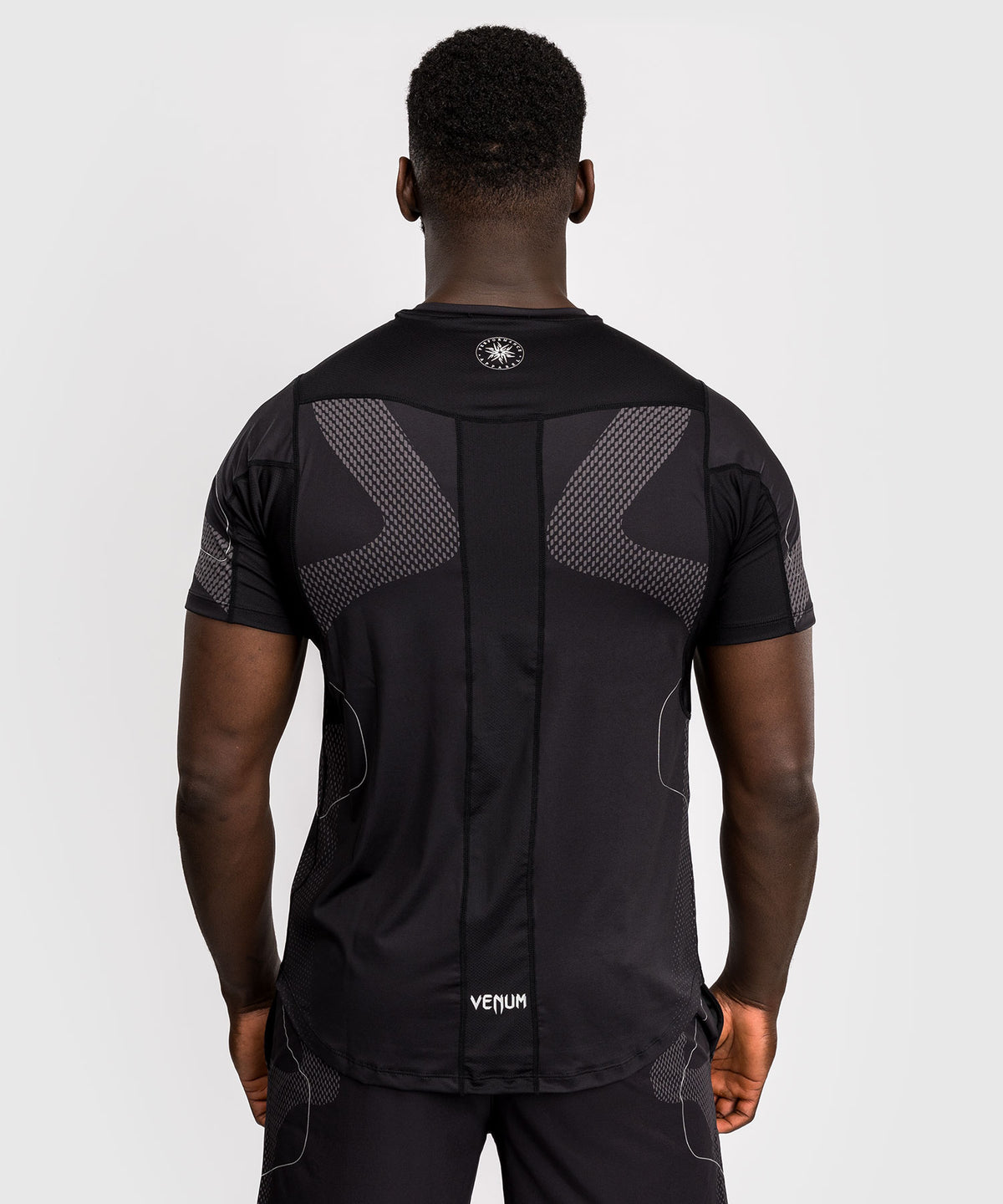 Venum Nexus Dry-Tech T-Shirt – Schwarz/Silber