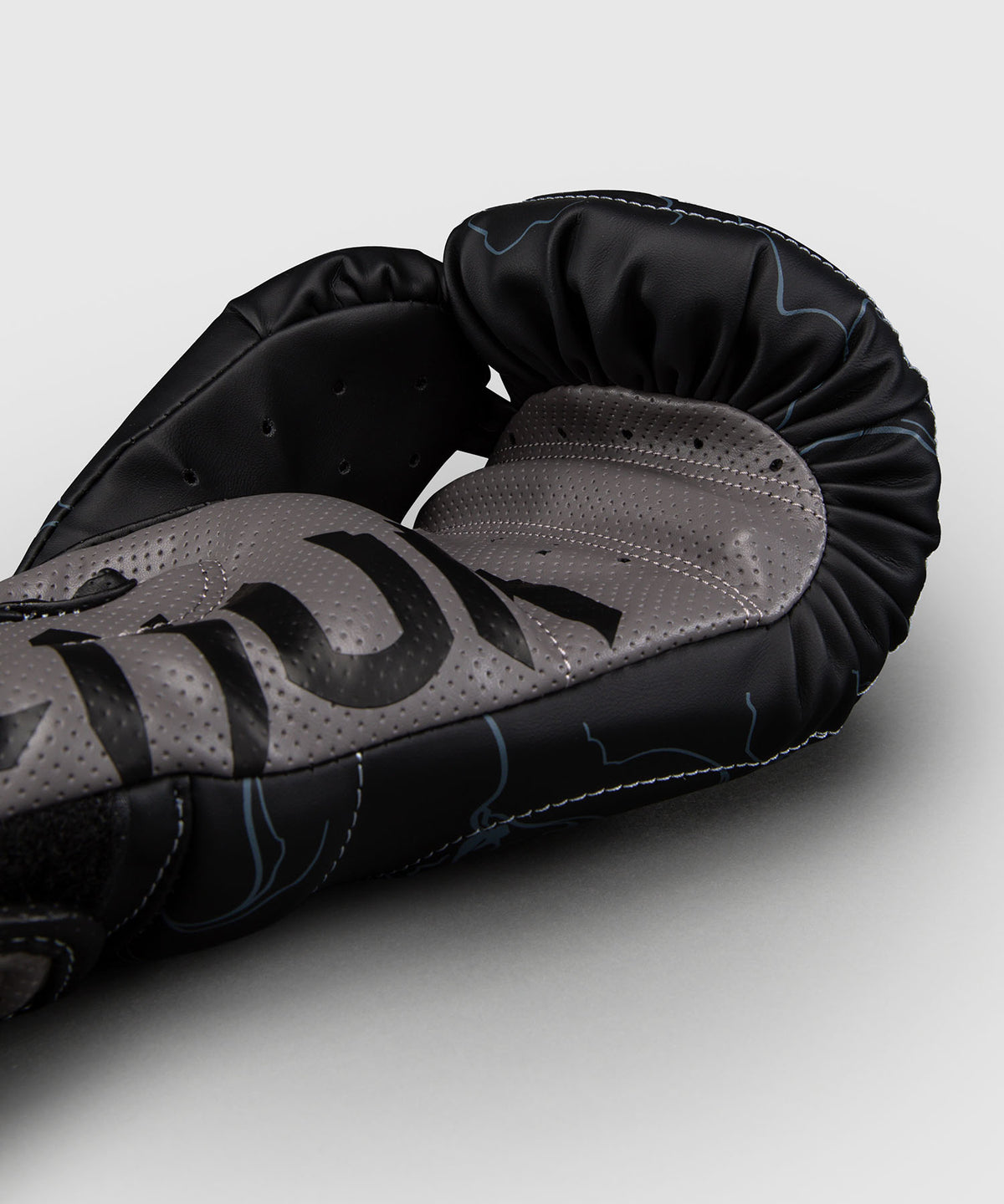 Venum Thunder Dragon Impact Evo Guantoni da boxe – Nero/Grigio/Rame