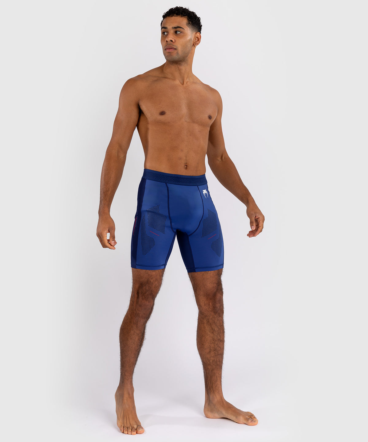 Venum Technical 3.0 Pantaloncini a compressione - Blu Notte