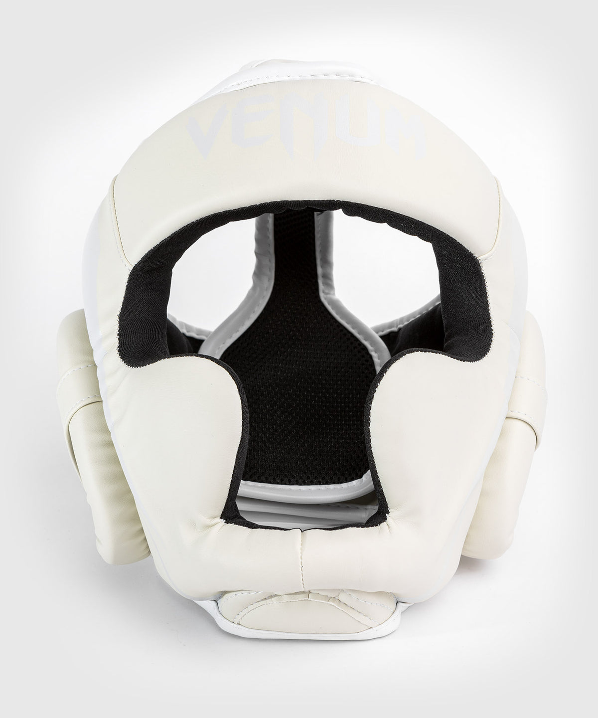 Venum Elite Casco de Protección – Blanco/Blanco