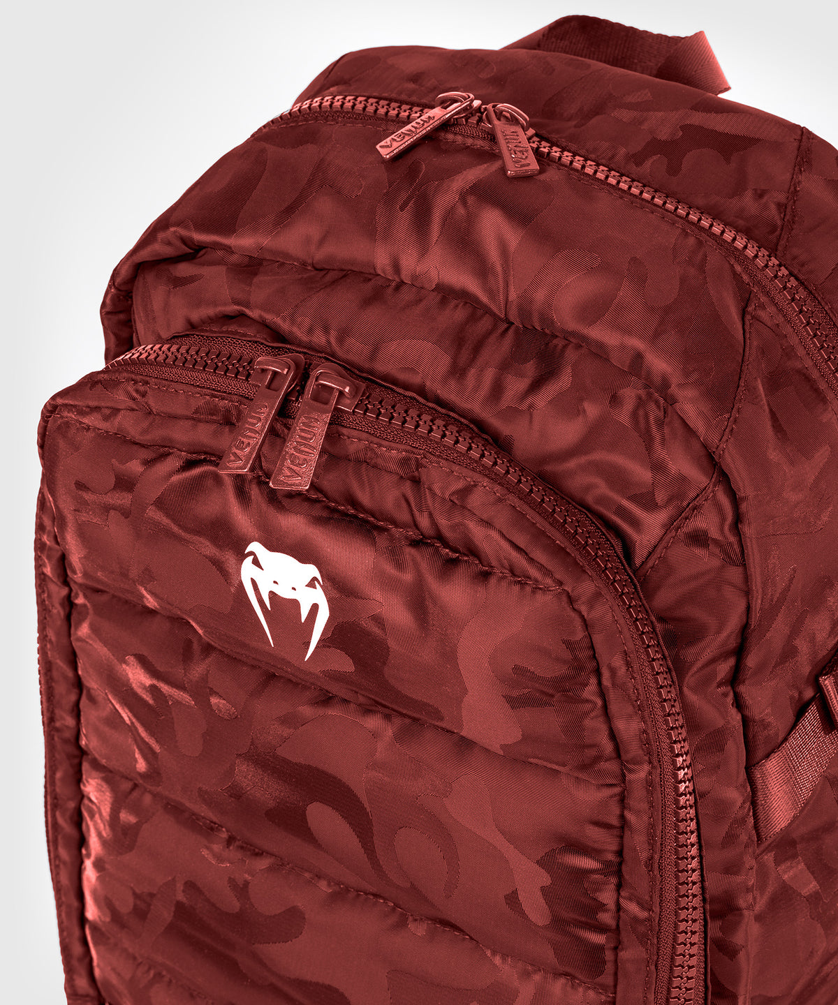 Venum Challenger Pro Zaino (20-25L) – Camo/Borgogna