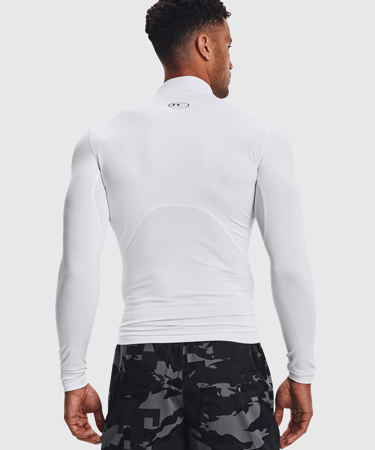 Under Armour Coldgear Rashguard – Weiß
