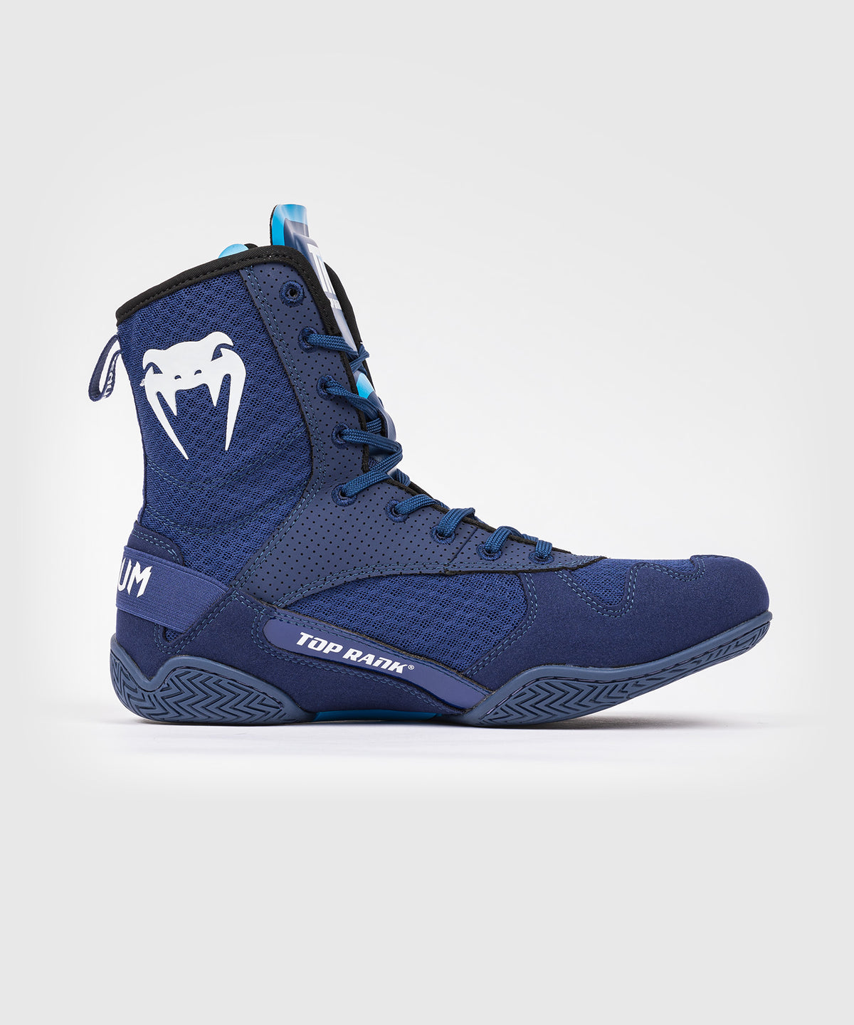 Venum x Top Rank Original Boxschuhe - Marineblau
