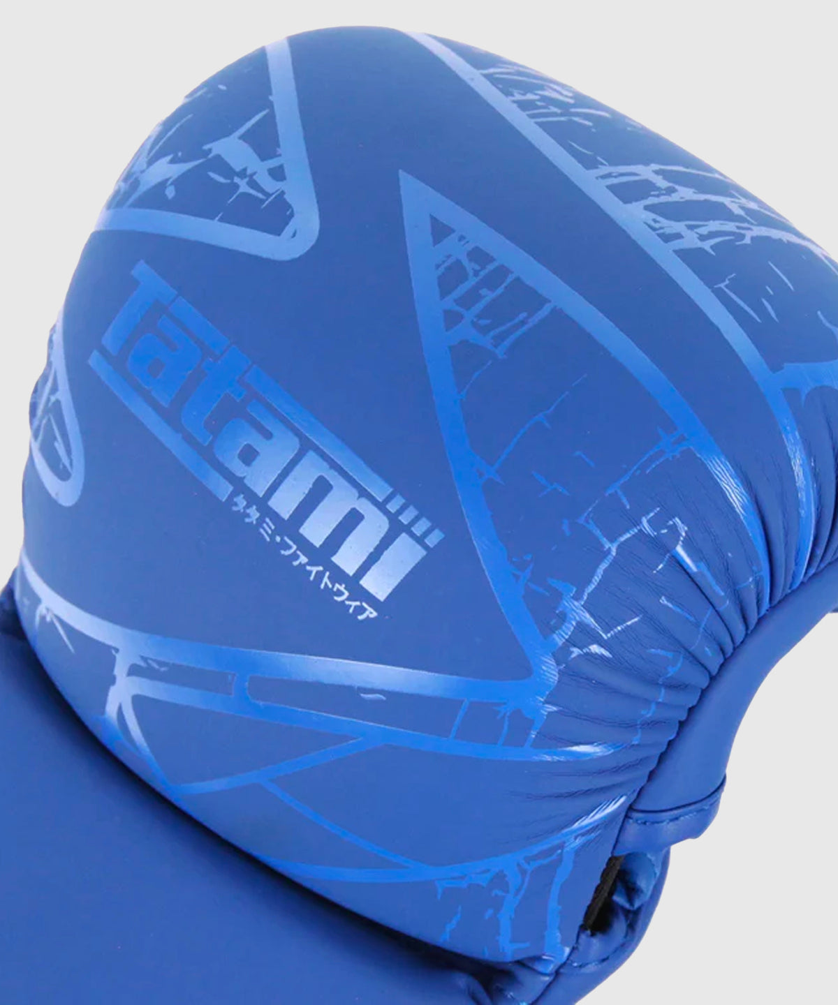 Tatami Fightwear Obsidian MMA-Handschuhe – Blau