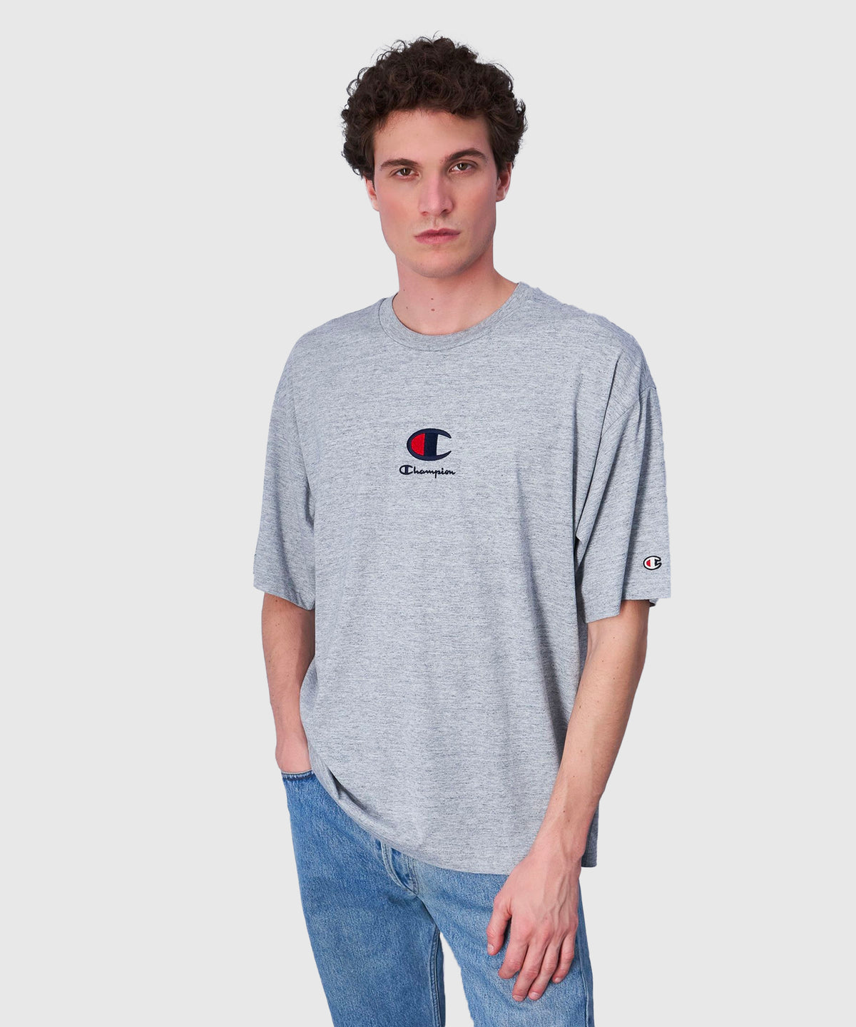 Champion Legacy T-Shirt – Grau