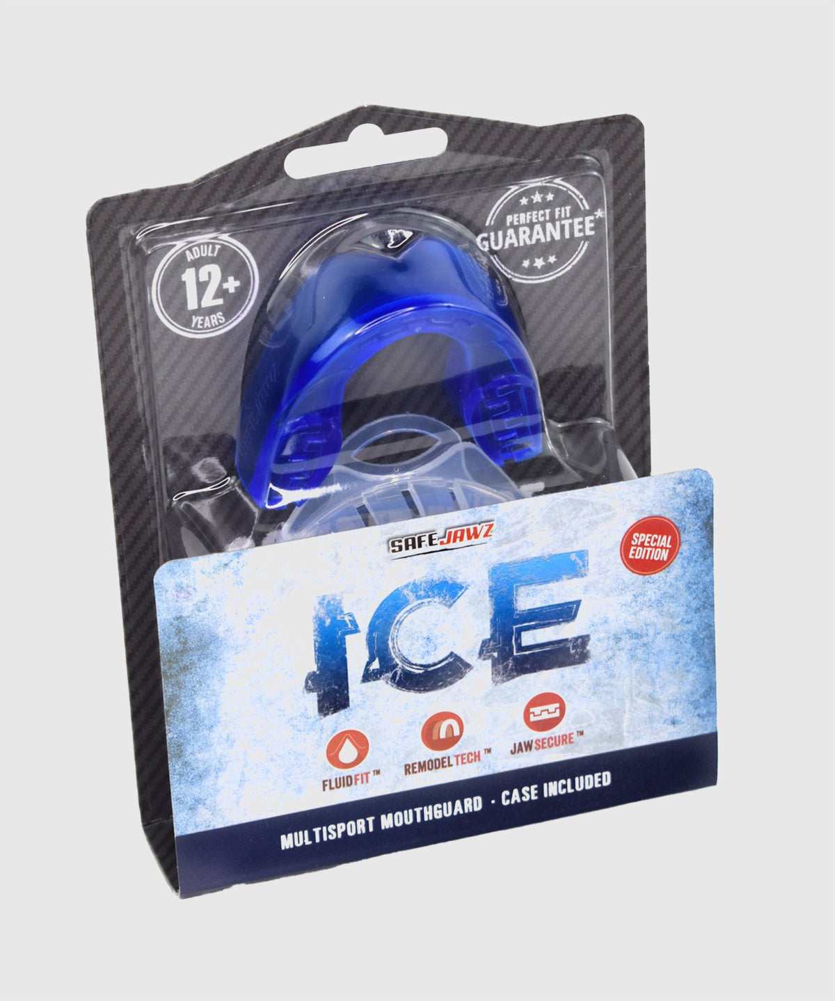 Protector Bucal Safejawz Ice – Adulto – Azul