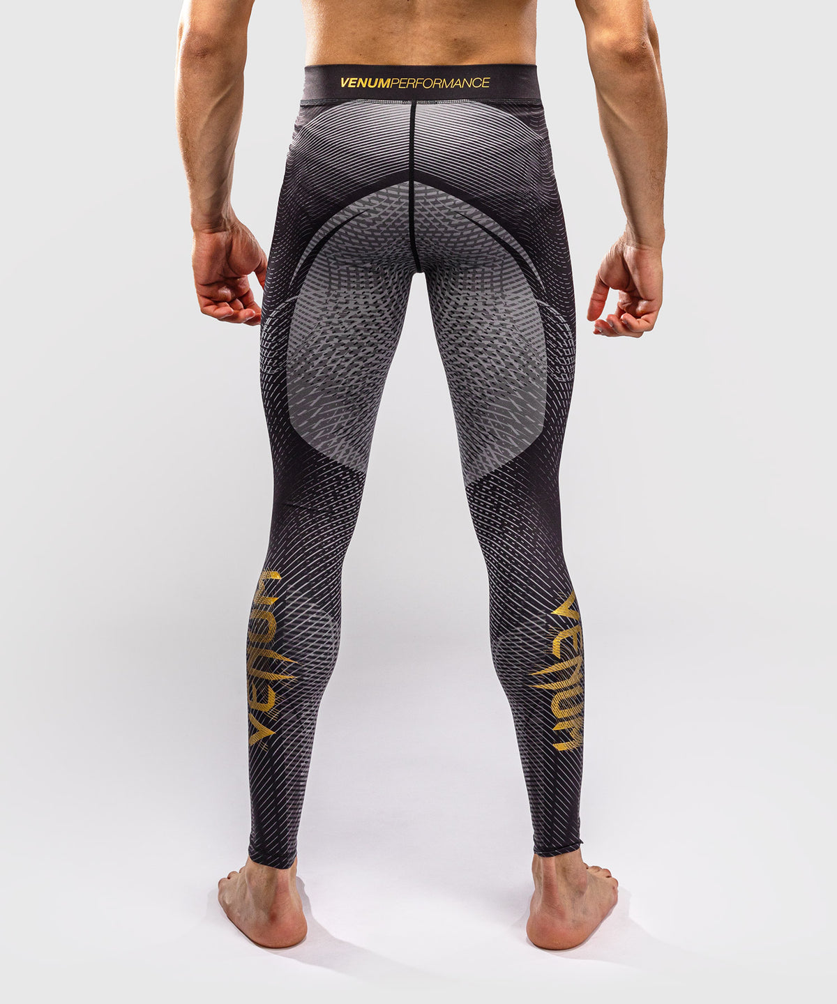 Venum Galactic 3.0 Spats - Black/Gold