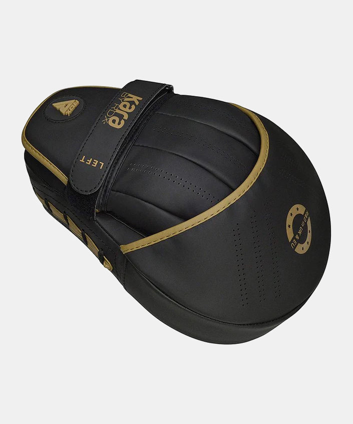 RDX F6 Kara Colpitori - Nero/Oro