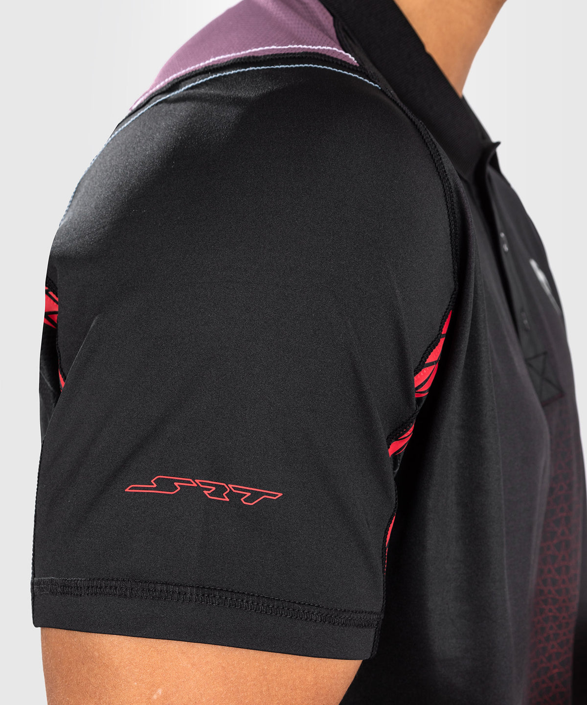 Venum x Dodge Banshee Polo Dry Tech Hombre - Negro