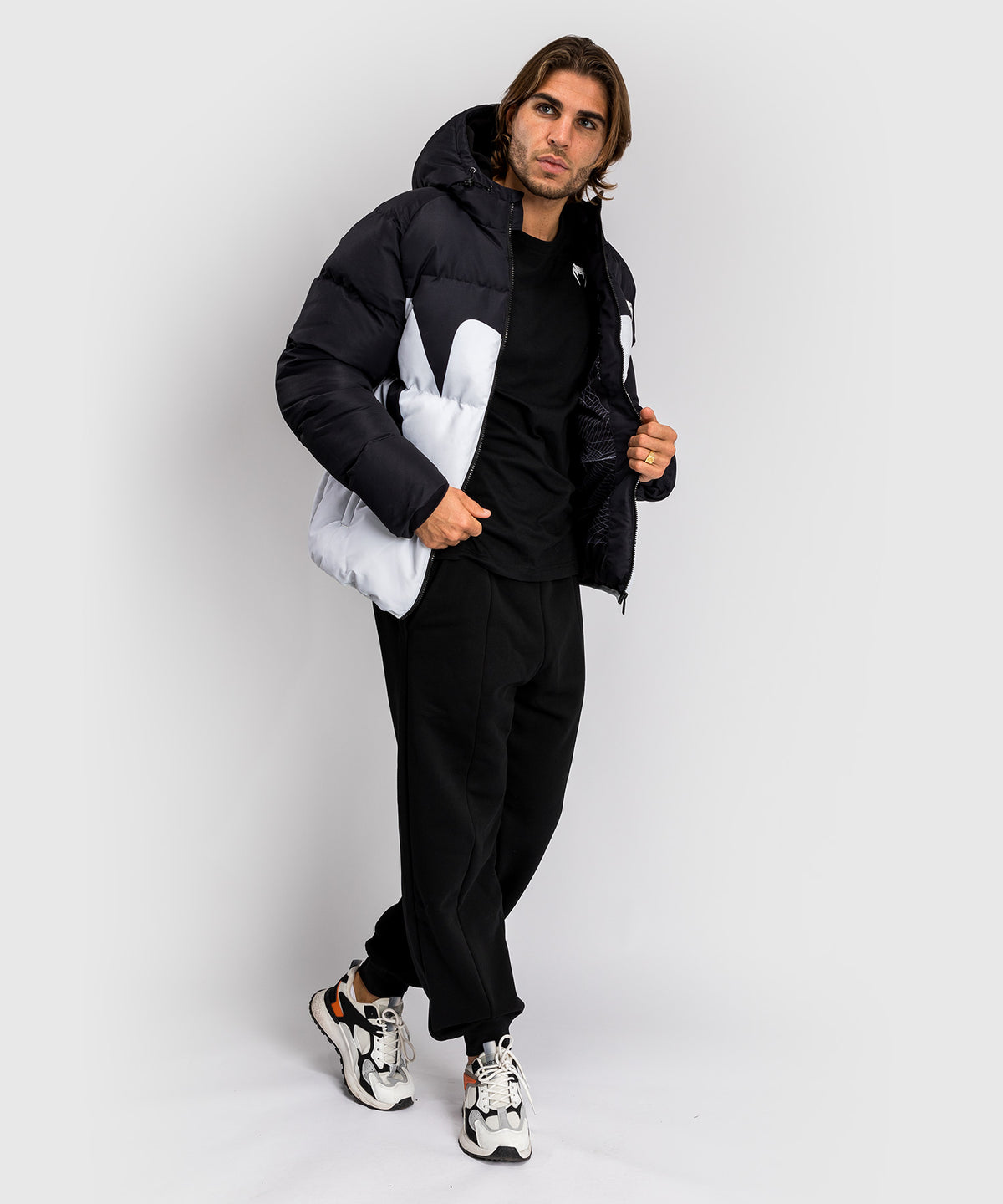 Venum Attack Daunenjacke - Schwarz/Eis