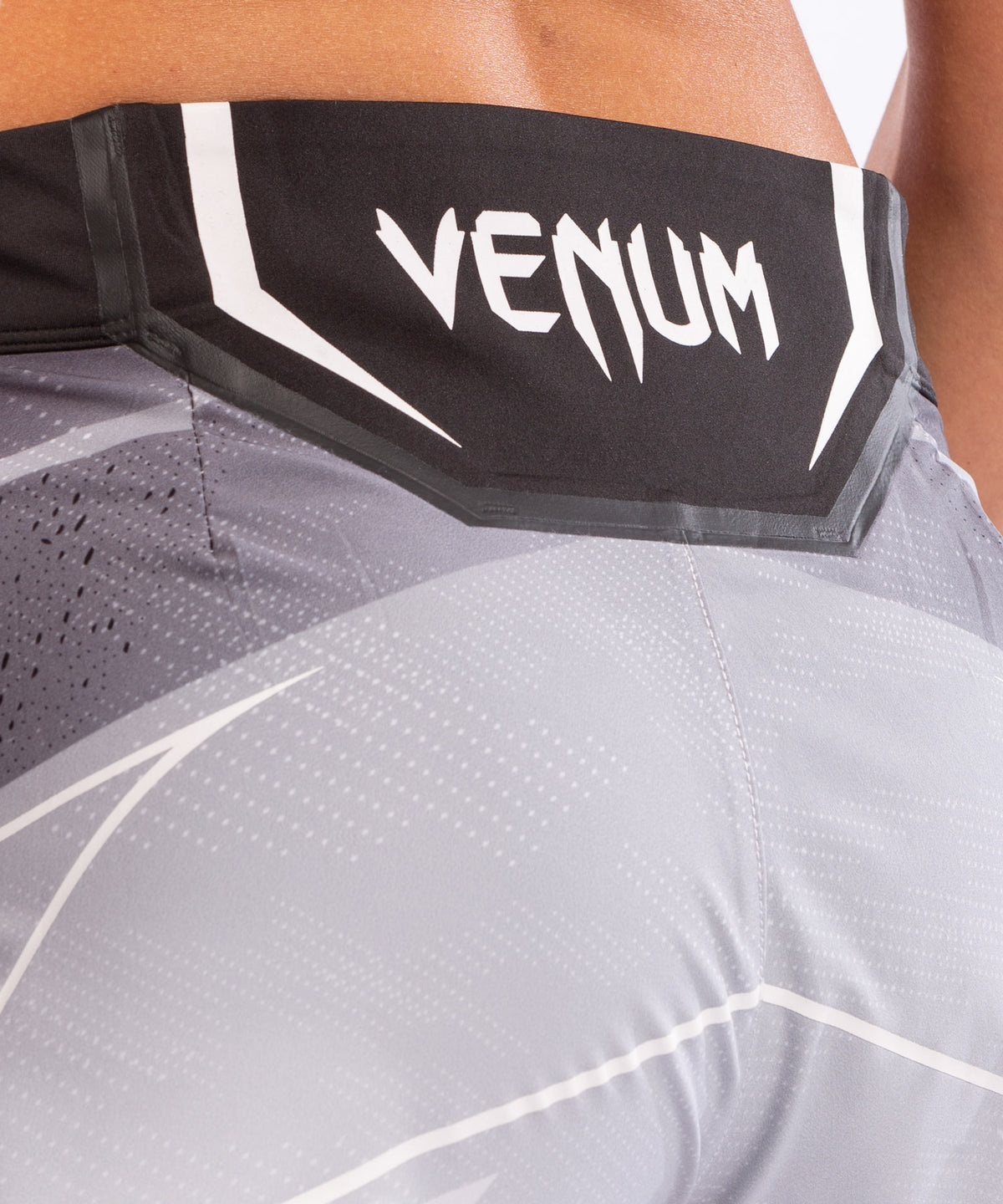 Fightshort Femme UFC Venum Authentic Fight Night - Coupe Courte - Blanc