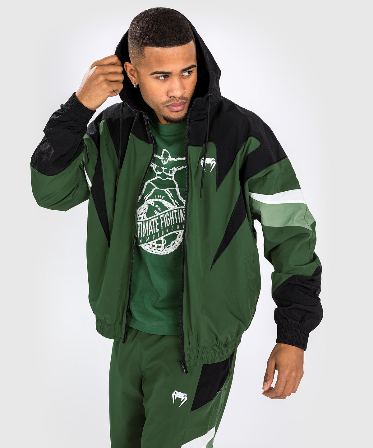 Veste de survêtement Venum Attack 90 - Kaki