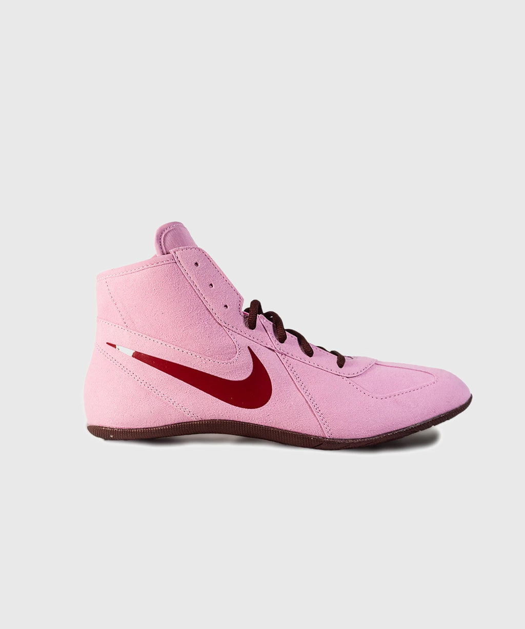 Chaussures de Lutte Nike Footsweep 2 - Rose/Rouge/Bleu