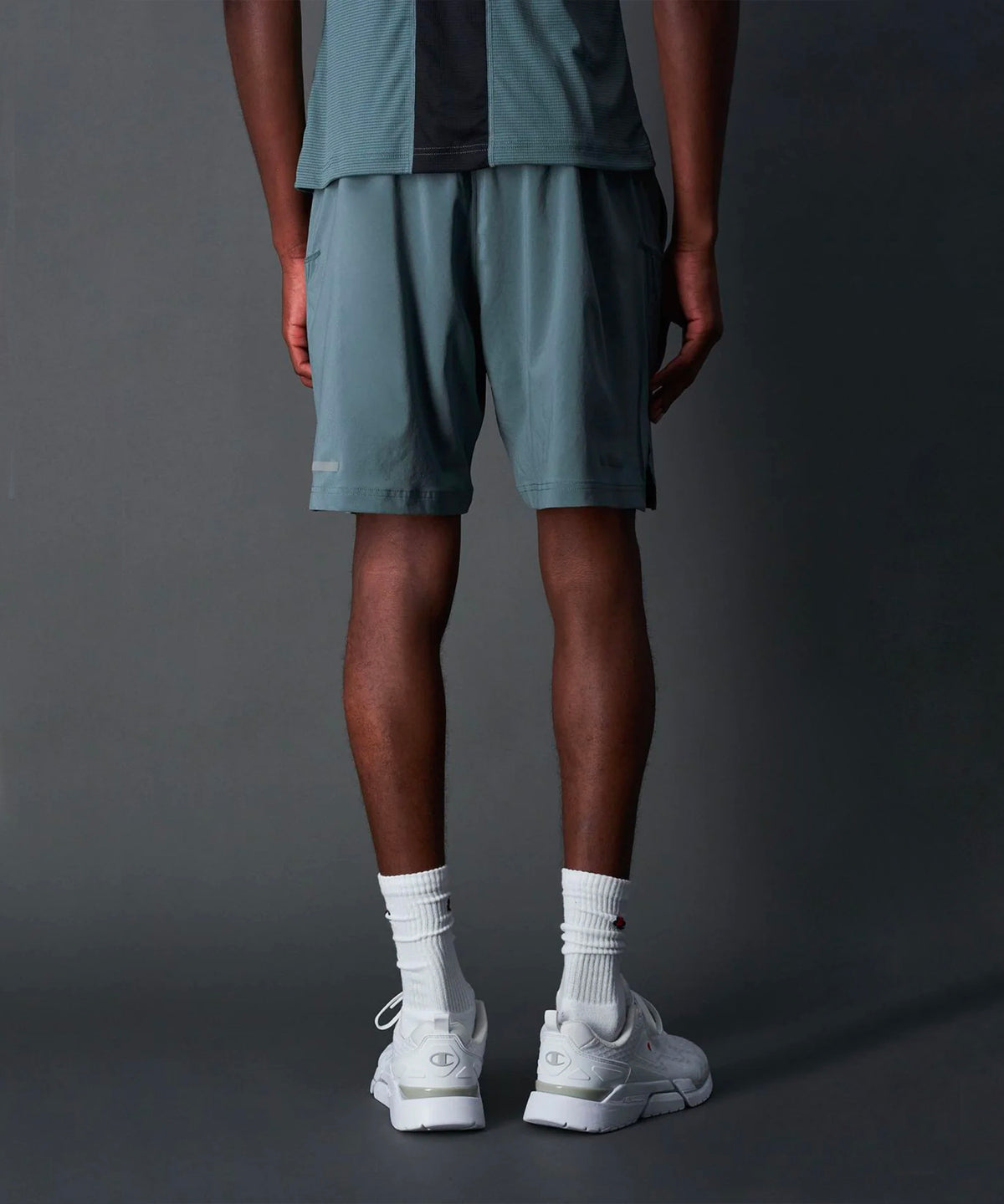 Champion Legacy Shorts de Training – Verde