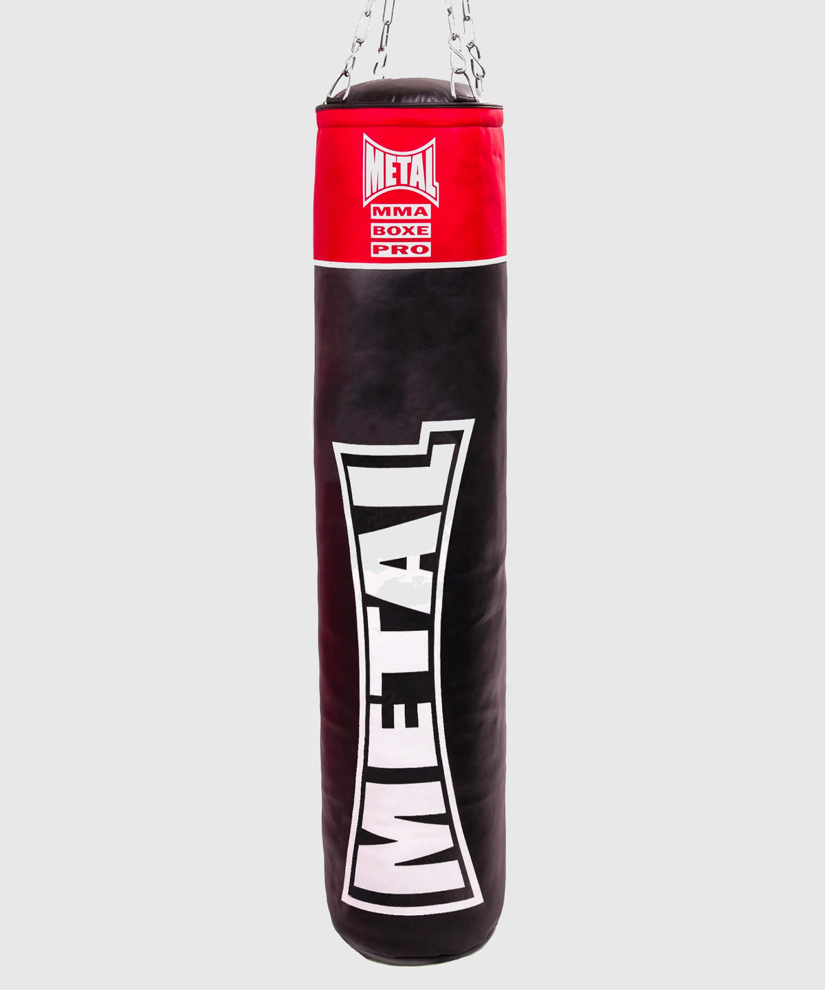 Metal Boxe Club Line 90cm Gefüllt Boxsack - Schwarz