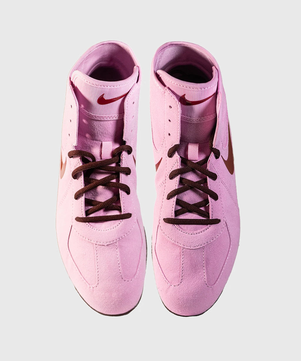 Chaussures de Lutte Nike Footsweep 2 - Rose/Rouge/Bleu