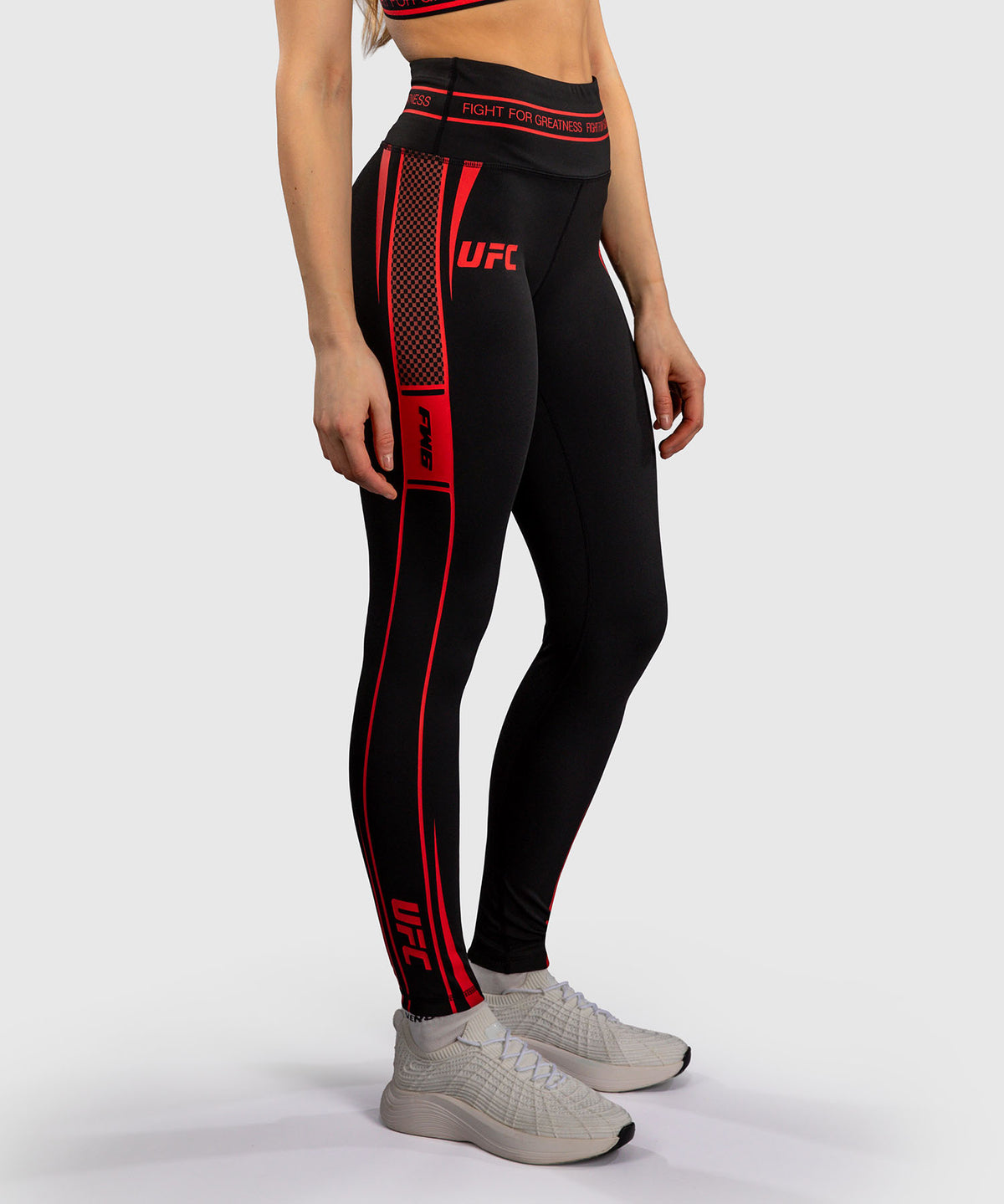 Pantalon de Compression Technique pour Femme Venum UFC Unity by Venum Authentic Fight Week - Noir