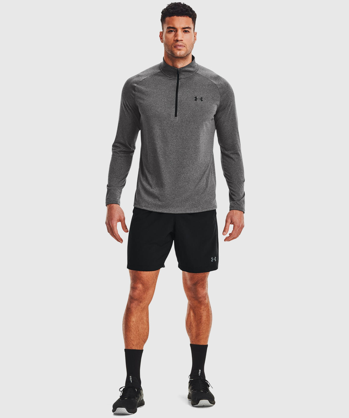 Haut Manches Longues Under Armour Ua Tech™ - Gris