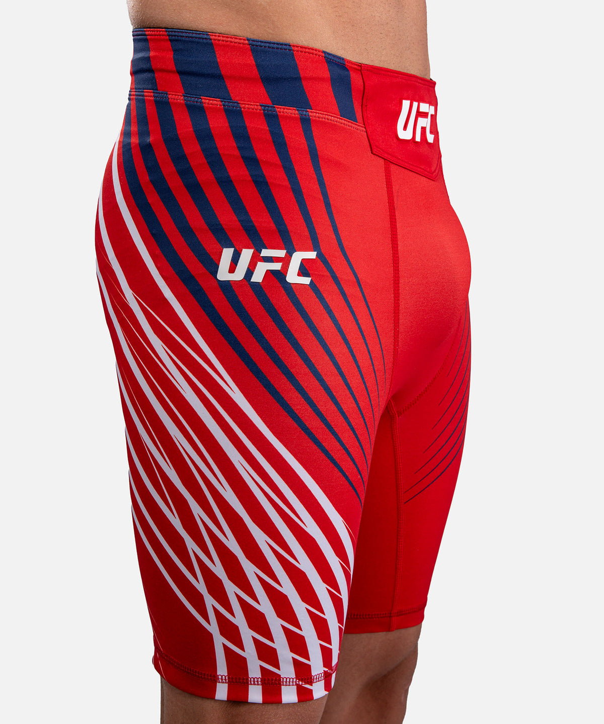 Official UFC Freedom 250 by Venum Authentic Fight Night Pantaloncini Vale Tudo da uomo - Rosso
