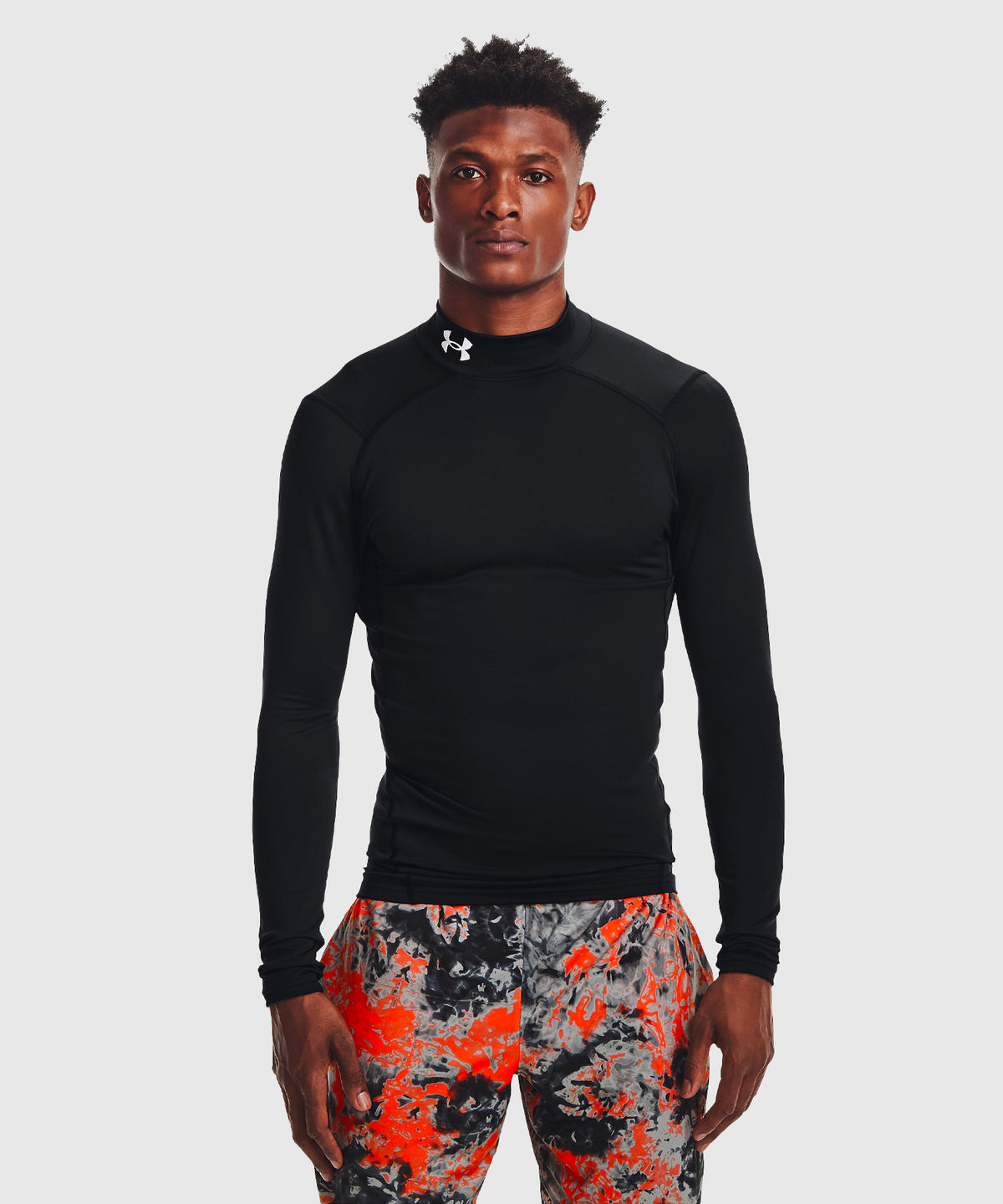 Under Armour Coldgear Rashguard – Schwarz