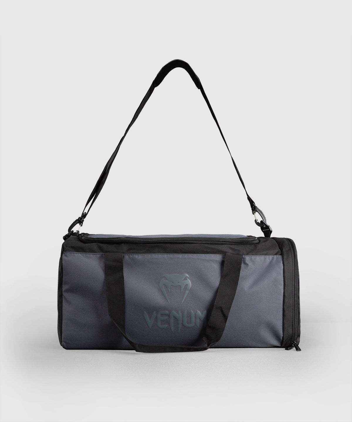 Venum Essential Sports Bags (37L) - Grey/Black