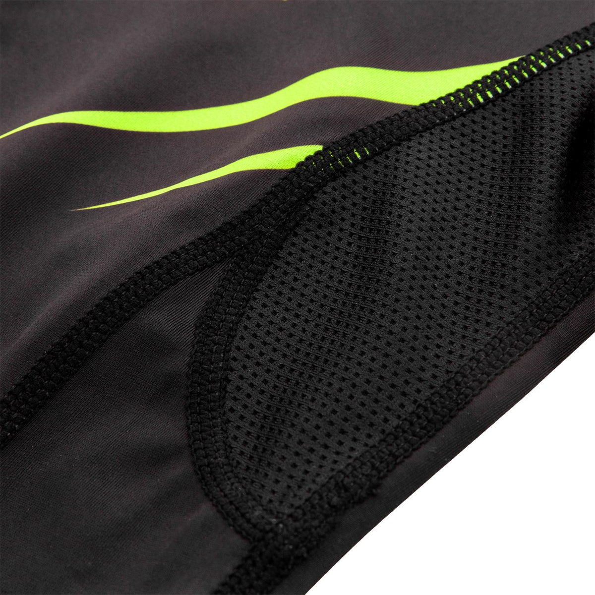 Venum Training Camp 2.0 Damen Rashguard - Langarm - Schwarz/Fluo Gelb